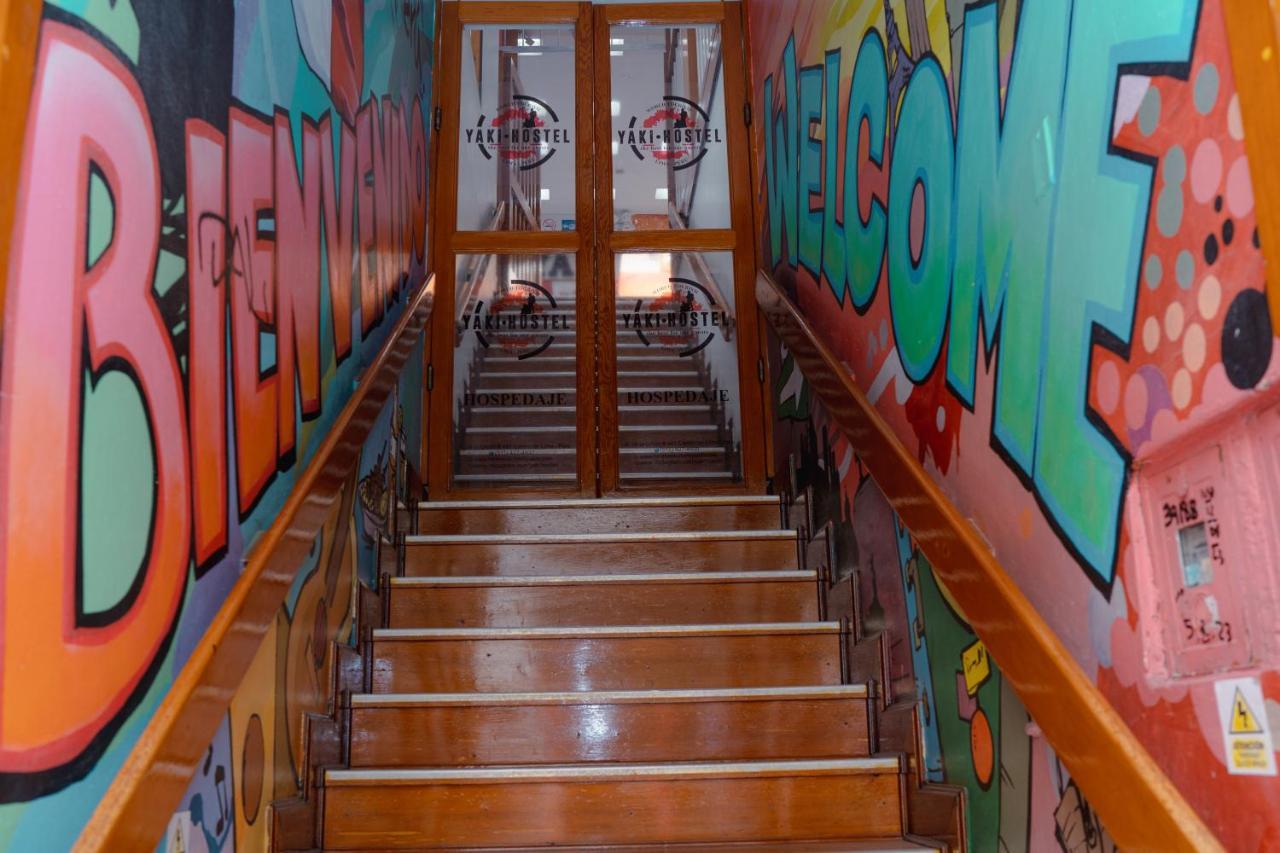 Yaki Hostel Lima Buitenkant foto