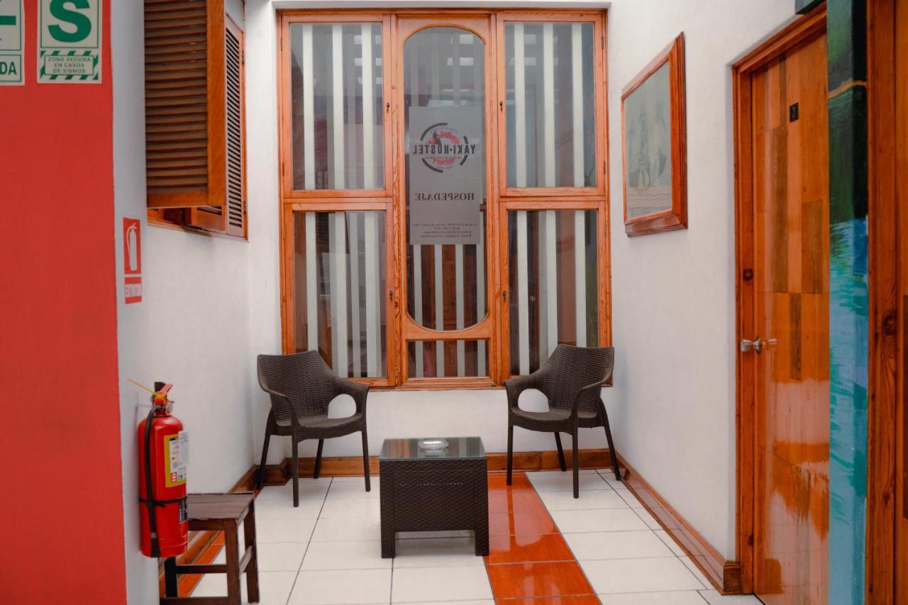 Yaki Hostel Lima Buitenkant foto